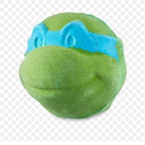 Lush kitchen Four Brothers Giant Bath Bomb Teenage Mutant Ninja turtles